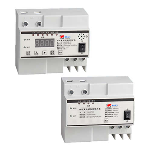Single-phase automatic recloser power protector