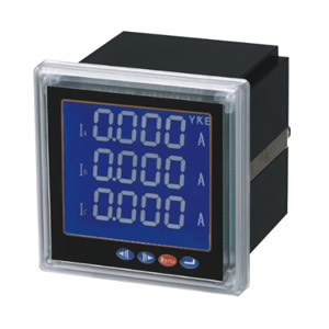 Digital Display Ammeter