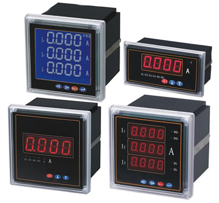 Digital Display Ammeter