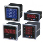 Digital Display Voltmeter